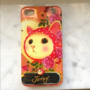 iPhone 4/4s snap on case